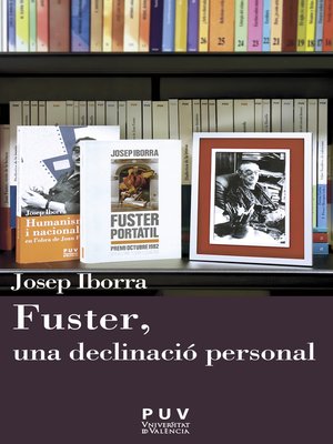 cover image of Fuster, una declinació personal